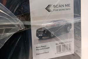 ROLLS-ROYCE PHANTOM COUPE 1:18 KYOSHO — фото 8