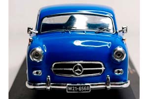 MERCEDES "BLUE WONDER" ЭВАКУАТОР 1:43 IXO — фото 2
