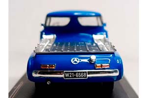 MERCEDES "BLUE WONDER" ЭВАКУАТОР 1:43 IXO — фото 3