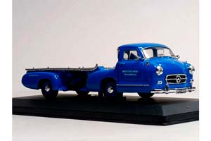 MERCEDES "BLUE WONDER" ЭВАКУАТОР 1:43 IXO — фото 4
