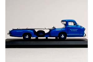 MERCEDES "BLUE WONDER" ЭВАКУАТОР 1:43 IXO — фото 5