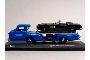 MERCEDES "BLUE WONDER" ЭВАКУАТОР 1:43 IXO — фото 6