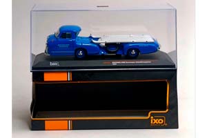 MERCEDES "BLUE WONDER" ЭВАКУАТОР 1:43 IXO — фото 7