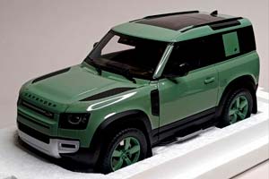 LAND ROVER DEFENDER 90 ALMOST REAL 1:18