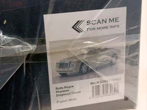ROLLS-ROYCE PHANTOM DROPHEAD COUPE 1:18 KYOSHO — фото 9