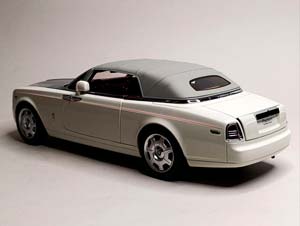 ROLLS-ROYCE PHANTOM DROPHEAD COUPE 1:18 KYOSHO — фото 2