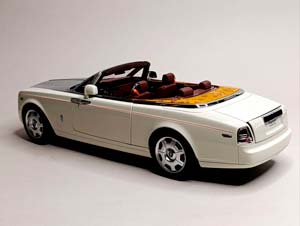 ROLLS-ROYCE PHANTOM DROPHEAD COUPE 1:18 KYOSHO — фото 4