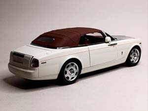 ROLLS-ROYCE PHANTOM DROPHEAD COUPE 1:18 KYOSHO — фото 5