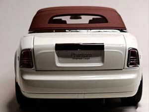 ROLLS-ROYCE PHANTOM DROPHEAD COUPE 1:18 KYOSHO — фото 6