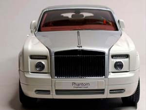 ROLLS-ROYCE PHANTOM DROPHEAD COUPE 1:18 KYOSHO — фото 7