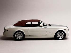 ROLLS-ROYCE PHANTOM DROPHEAD COUPE 1:18 KYOSHO — фото 8