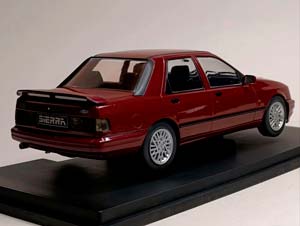 FORD SIERRA RS COSWORTH 4X4 -1992 DARK RED 1:18 — фото 5