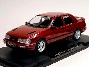 FORD SIERRA RS COSWORTH 4X4 -1992 DARK RED 1:18