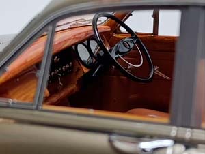 JAGUAR MK II GOLD 1958-1968 MATRIX 1:12 — фото 3