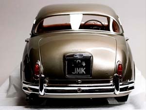 JAGUAR MK II GOLD 1958-1968 MATRIX 1:12 — фото 4