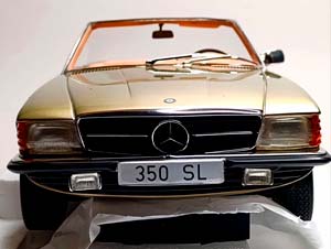 MERCEDES 350 SL -1971 (R107) MATRIX 1:12 — фото 4