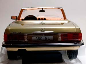 MERCEDES 350 SL -1971 (R107) MATRIX 1:12 — фото 5