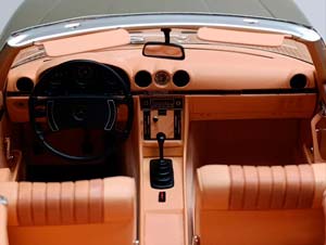 MERCEDES 350 SL -1971 (R107) MATRIX 1:12 — фото 6