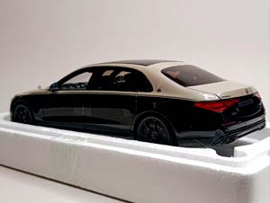 MERCEDES MAYBACH S CLASS (W223) ALMOST REAL 1:18 — фото 2