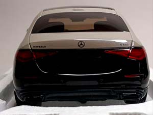 MERCEDES MAYBACH S CLASS (W223) ALMOST REAL 1:18 — фото 3