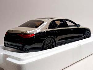 MERCEDES MAYBACH S CLASS (W223) ALMOST REAL 1:18 — фото 4