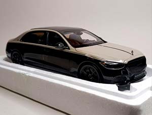 MERCEDES MAYBACH S CLASS (W223) ALMOST REAL 1:18 — фото 6