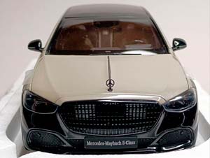 MERCEDES MAYBACH S CLASS (W223) ALMOST REAL 1:18 — фото 7