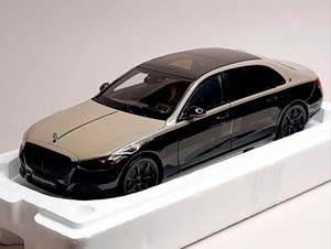 MERCEDES MAYBACH S CLASS (W223) ALMOST REAL 1:18 — фото 8