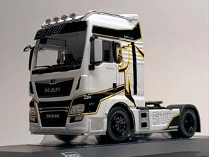 MAN TGX XXL D38 ТЯГАЧ 1:43 IXO — фото 8