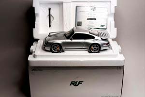 PORSCHE 911 RUF SCR 2018 ALMOST REAL 1:18 — фото 9