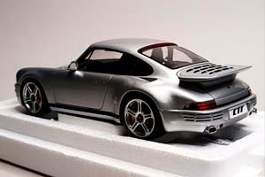 PORSCHE 911 RUF SCR 2018 ALMOST REAL 1:18 — фото 2