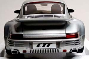 PORSCHE 911 RUF SCR 2018 ALMOST REAL 1:18 — фото 3