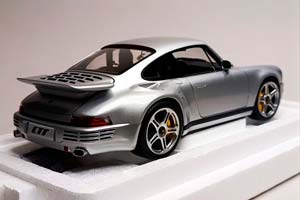 PORSCHE 911 RUF SCR 2018 ALMOST REAL 1:18 — фото 4