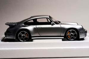 PORSCHE 911 RUF SCR 2018 ALMOST REAL 1:18 — фото 5