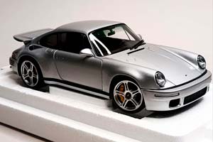 PORSCHE 911 RUF SCR 2018 ALMOST REAL 1:18 — фото 6
