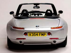 BMW Z8 (E52) SILVER 1:18 KYOSHO — фото 4