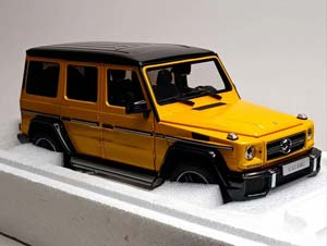 MERCEDES G63 AMG (2015) ALMOST REAL 1:18 — фото 3