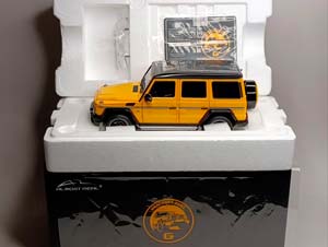 MERCEDES G63 AMG (2015) ALMOST REAL 1:18 — фото 9