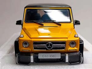 MERCEDES G63 AMG (2015) ALMOST REAL 1:18 — фото 4