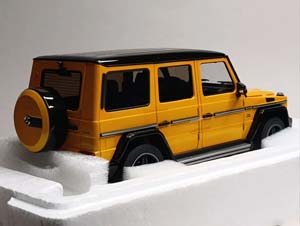 MERCEDES G63 AMG (2015) ALMOST REAL 1:18 — фото 2