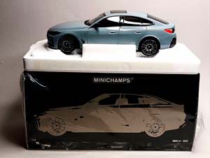 BMW I4 M50 - 2022 MINICHAMPS 1:18 — фото 4