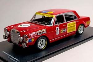 MERCEDES 300 SEL 6.8 #1 24H NURBURGRING 1:18
