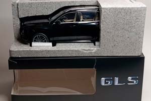 MERCEDES GLS  (X167) W167 BLACK 1:18 — фото 9