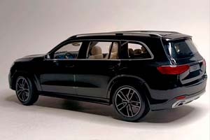 MERCEDES GLS  (X167) W167 BLACK 1:18 — фото 2