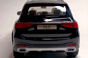 MERCEDES GLS  (X167) W167 BLACK 1:18 — фото 3
