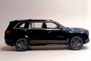 MERCEDES GLS  (X167) W167 BLACK 1:18 — фото 5