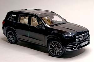MERCEDES GLS  (X167) W167 BLACK 1:18 — фото 6