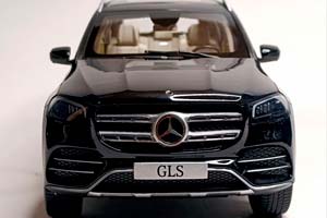 MERCEDES GLS  (X167) W167 BLACK 1:18 — фото 7
