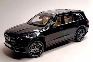 MERCEDES GLS  (X167) W167 BLACK 1:18 — фото 8