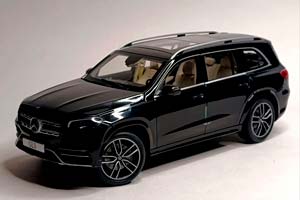 MERCEDES GLS  (X167) W167 BLACK 1:18